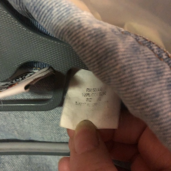 🎠Vintage1990sMickey & Co. Denim Jacket668 $45 or $40 w/offer - Picture 4 of 6